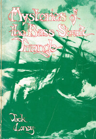 Book, Neptune Press Pty Ltd, Mysteries of the Bass Strait Triangle, 1980