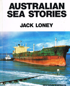 Book, Australian sea stories, 1989