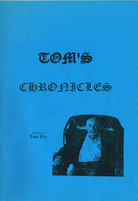 Book, Tom's Chronicles