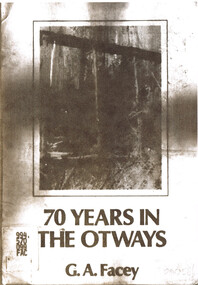 Book, 70 years in the Otways. (Photocopy), nd