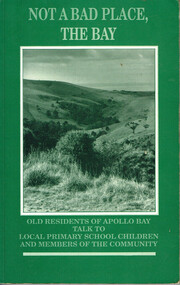 Book, Not a bad place, the Bay, 1987