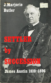 Book, Neptune Press Pty Ltd, Settler by succession, 1979