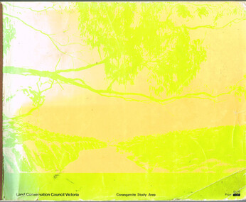 Book, Land Conservation Council, Report on the Corangamite Study Area, May 1976