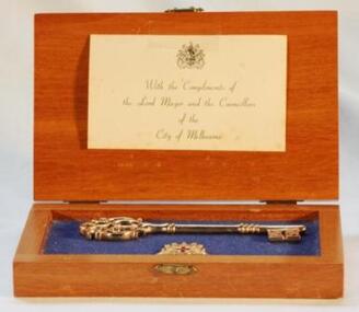 Memorabilia - Presentation key, empty