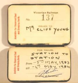 Railway Pass
