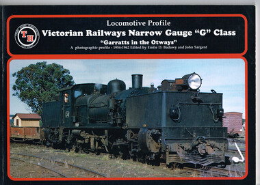 Book, Train Hobby Publications, Victorian Railways Narrow Gauge, Part 1, March 1998