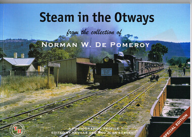 Book, Steam in the Otways, November 2005