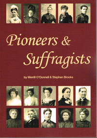 Book, On Demand Pty Ltd, Pioneers & Suffragists, pre-April 2013