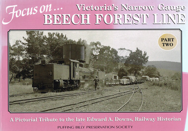 Book, Focus on Beech Forest Line, Part Two, November 2006