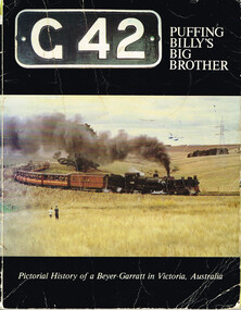 Book, Puffing Billy Preservation Society, G42: Puffing Billy's Big Brother, 1981