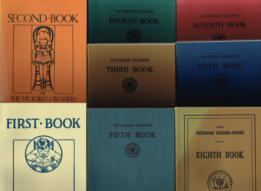 Book, Government Printer, The Victorian Readers, 1986
