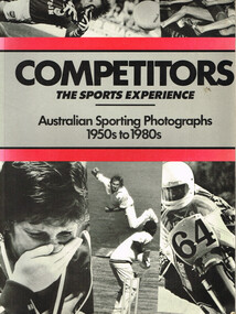 Book, The Fairfax Library, Competitors: the sports experience, 1988