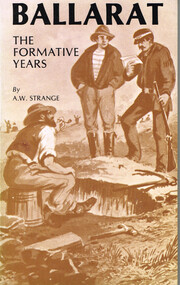 Book, B. & B. Strange, Ballarat: the formative years, April 1982