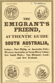 Book, Reader's Digest Services Pty Limited, The emigrant's friend, or authentic guide to South Australia, 1974