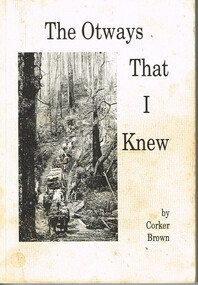 Book, Merimbula Easiprint, The Otways that I knew, 1993