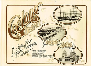 Book, Joval Commercial Productions, Geelong & District, 1988