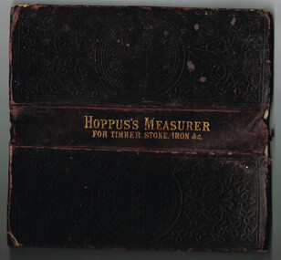 Book, Hoppus's Practical Measurer