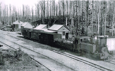 Photograph, Crowes Station, 1912, 1912