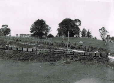 Photograph, Ray Jude, Last train to Beech Forest, 30 June 1962