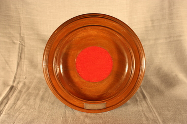 Plate, Les Flegg, Collection Plate, 1957