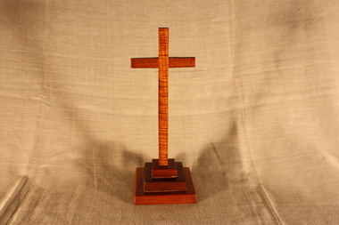Functional Object - Cross, anglican, Christopher Webster, empty, Early 1920s