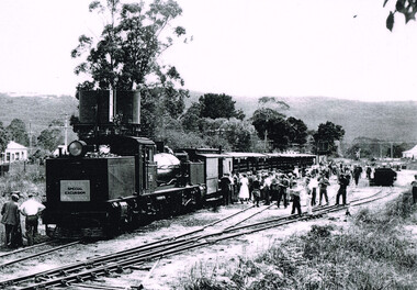 Photograph, Doug McLean, Gellibrand: Kanyana Special to Beech Forest, 1 March 1959
