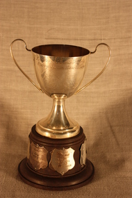 Trophy, J.D. Skinner Tennis Trophy, c.1962
