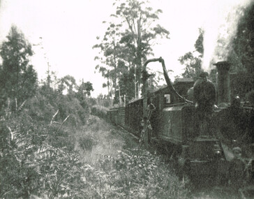 Photograph, Taking water at Kincaid, c.1950s, c.1950s