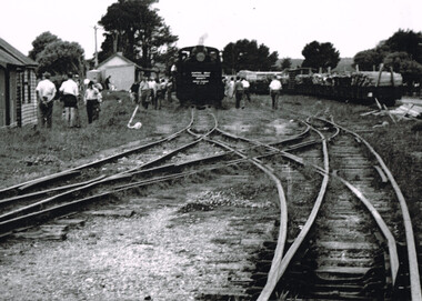 Photograph, Ray Jude, Beech Forest showing the delta crossover, 1959, 21 November 1959