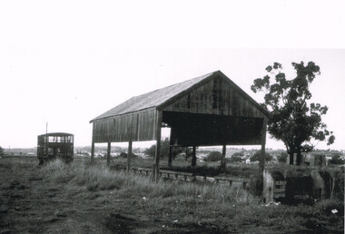 Photograph, Norman Houghton, Colac: Transfer Shed, 1974, 1974