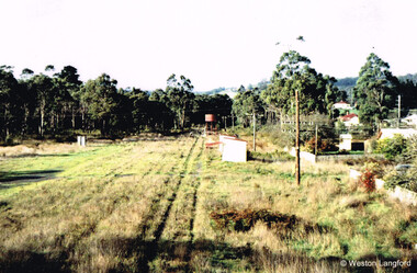 Photograph, Langford, Weston, Gellibrand after closure, 1964, 26 April 1964