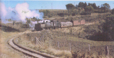 Photograph, R.K. Whitehead, G42 between Beech Forest and Ferguson, 1960, July 1960