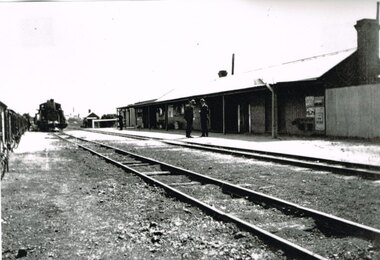 Photograph, Victorian Railways, Beech Forest Railway Station, 1926