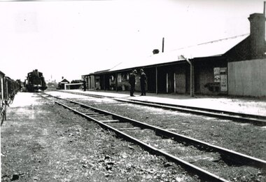 Photograph, Victorian Railways, Beech Forest Railway Station, 1926, 1926