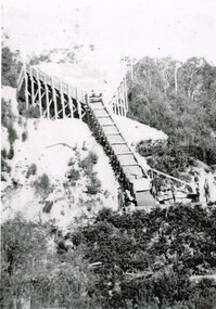 Photograph, Gellibrand Ballast Siding, c.1920