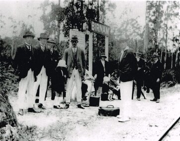 Photograph, Birnam Station, c.1926, c.1926
