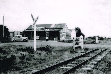 Photograph, Laver's Hill General Store, c.1945