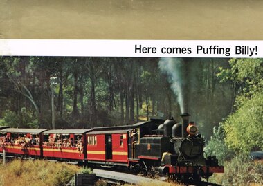 Book, Puffing Billy Preservation Society, Here comes Puffing Billy!