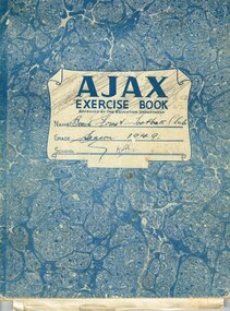 Minute Book, Beech Forest Football Club, Minutes, Balance Sheet, 1948-54, 1948