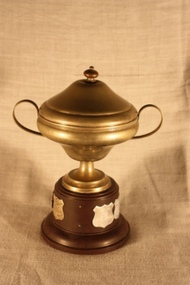 Memorabilia - Trophy, Plate Craft, Otway Tennis Association, B grade Junior Premiers, c.1962