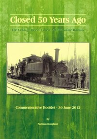 Book, Closed 50 Years Ago. Norman Houghton, 2012