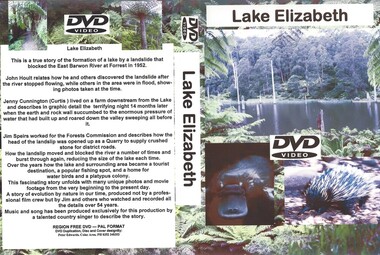DVD, Lake Elizabeth, 2006