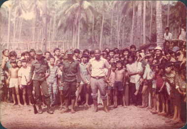 Vietnamese boat people in Air Raya, 1978