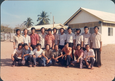 VN boat people in refugee camp at Kota Bharu