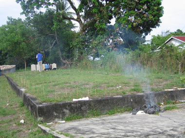 Mass grave of VBP in Cherang Ruku, Malaysia