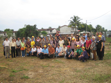 Revisit to the VBP mass grave in Cherang Ruku