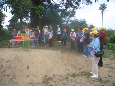 VBP Refugee's mass grave at Balai Bachok