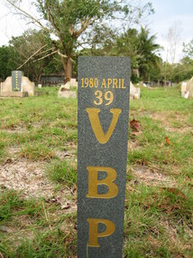 A mass grave of 33 VBP in a cemetery in Kuala Terengganu