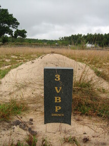 A mass grave of 3 VBP in Besut, Terengganu