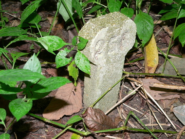 A gravestone of VBP in a cemetery in Kuantan, Malaysia